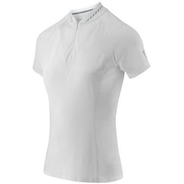 Polo Equithème Elodia Blanc