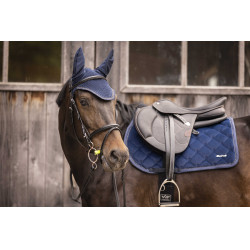 Tapis de selle Lami-Cell Galaxy Velvet Marine Bleu marine