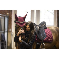 Tapis de selle Lami-Cell Galaxy Velvet Bordeaux Tapis de selle Lami-Cell Galaxy Velvet Bordeaux