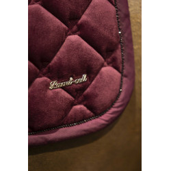 Tapis de selle Lami-Cell Galaxy Velvet Bordeaux Tapis de selle Lami-Cell Galaxy Velvet Bordeaux
