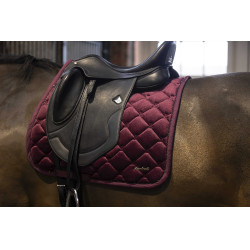 Tapis de selle Lami-Cell Galaxy Velvet Bordeaux Tapis de selle Lami-Cell Galaxy Velvet Bordeaux