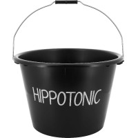 Seau d'écurie Hippotonic 19 litres Noir