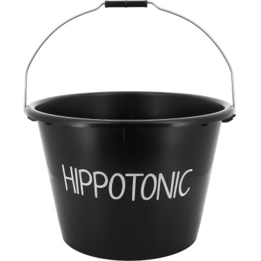 Seau d'écurie Hippotonic 19 litres Noir