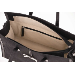 Sac à main Pénélope Romane Noir