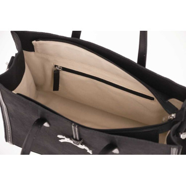 Sac à main Pénélope Romane Noir