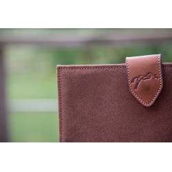 Portefeuille Pénélope Bertille Cognac Marron