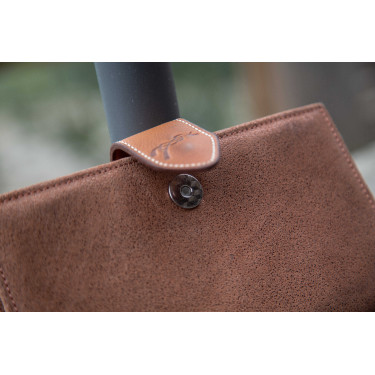 Portefeuille Pénélope Bertille Cognac Marron