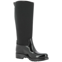 Bottes de pluie Equithème Je t'aime Noir