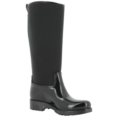 Bottes de pluie Equithème Je t'aime Noir