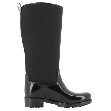 Bottes de pluie Equithème Je t'aime Noir