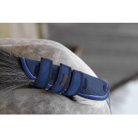 Protège-queue Equithème Classic 1200D Bleu marine Protège-queue Equithème Classic 1200D Bleu marine