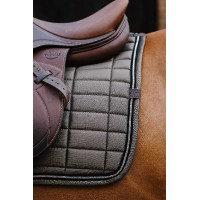 Tapis de selle Equithème Domino Cuivre Marron Tapis de selle Equithème Domino Cuivre Marron