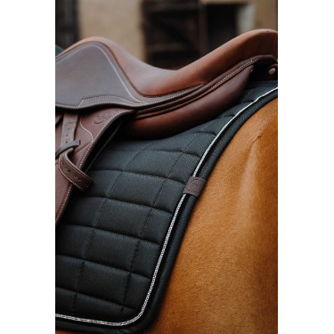 Tapis de selle Equithème Domino Vert