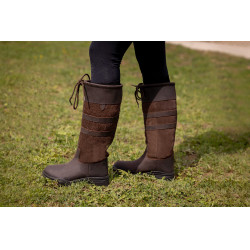 Bottes Equithème Country Marron
