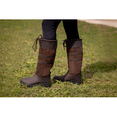 Bottes Equithème Country Marron
