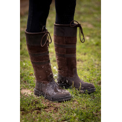 Bottes Equithème Country Marron