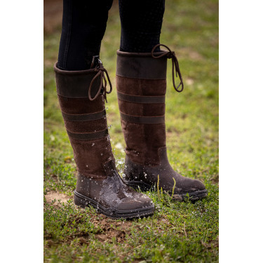 Bottes Equithème Country Marron