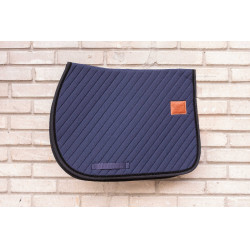 Tapis Diagonal Paddock Sports Marine Bleu marine