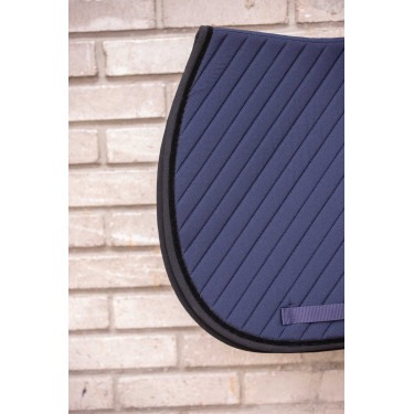 Tapis Diagonal Paddock Sports Marine Bleu marine