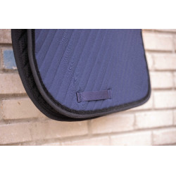 Tapis Diagonal Paddock Sports Marine Bleu marine