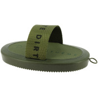Etrille Equithème Je t'aime Olive Vert Etrille Equithème Je t'aime Olive Vert