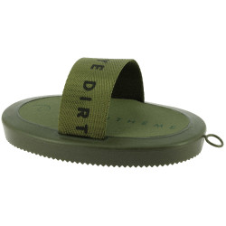 Etrille Equithème Je t'aime Olive Vert
