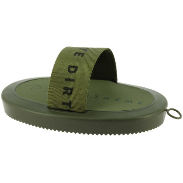 Etrille Equithème Je t'aime Olive Vert