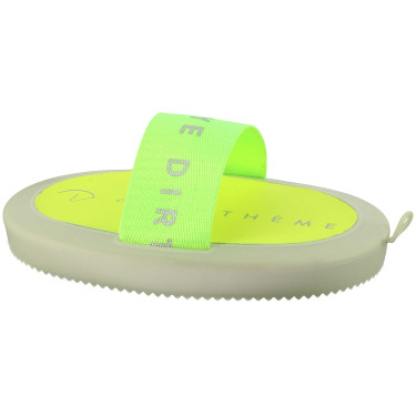 Etrille Equithème Je t'aime Jaune fluo