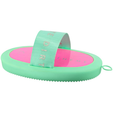Etrille Equithème Je t'aime Rose fluo