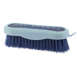 Brosse de tête Equithème Je t'aime Bleu