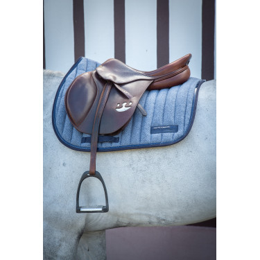 Tapis Wooltouch Paddock Sports Bleu