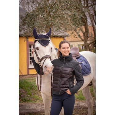 Veste Pénélope Edelweiss Noir