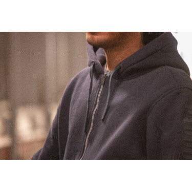 Sweat Montebello Paddock Sports Noir Sweat Montebello Paddock Sports Noir