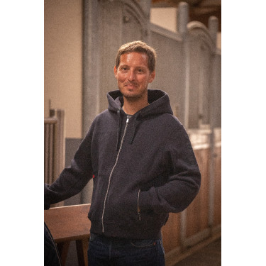 Sweat Montebello Paddock Sports Noir Sweat Montebello Paddock Sports Noir