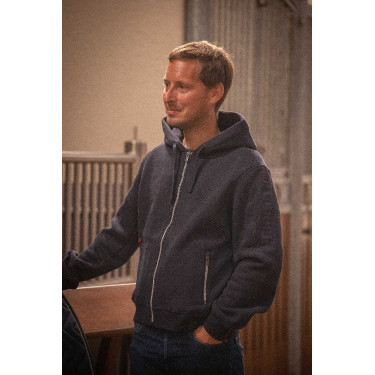 Sweat Montebello Paddock Sports Noir Sweat Montebello Paddock Sports Noir