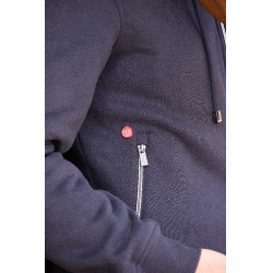 Sweat Montebello Paddock Sports Bleu marine
