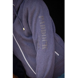 Sweat Montebello Paddock Sports Bleu marine
