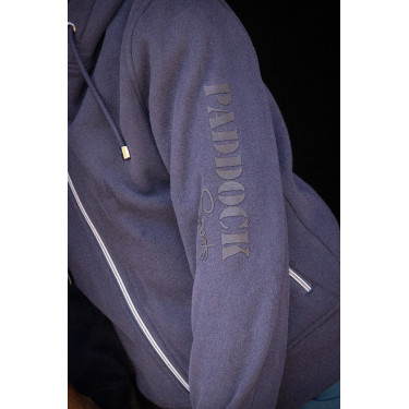 Sweat Montebello Paddock Sports Bleu marine