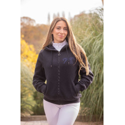 Sweat Fluore Pénélope Noir