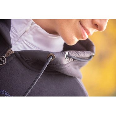 Sweat Fluore Pénélope Noir