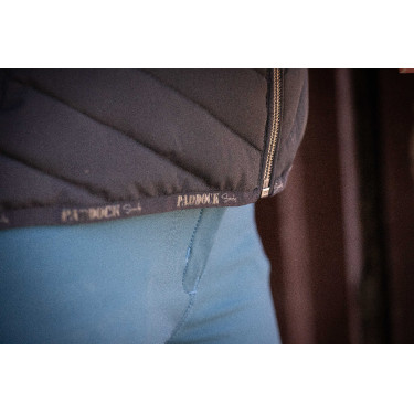 Doudoune sans manches Longueil Paddock Sports Noir Doudoune sans manches Longueil Paddock Sports Noir