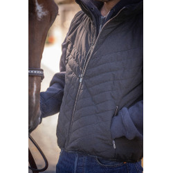 Doudoune sans manches Longueil Paddock Sports Noir Doudoune sans manches Longueil Paddock Sports Noir