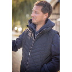 Doudoune sans manches Longueil Paddock Sports Noir Doudoune sans manches Longueil Paddock Sports Noir