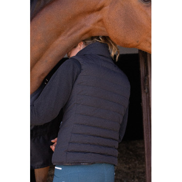 Doudoune sans manches Longueil Paddock Sports Noir Doudoune sans manches Longueil Paddock Sports Noir