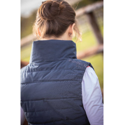 Doudoune sans manches Longueil Paddock Sports Bleu marine