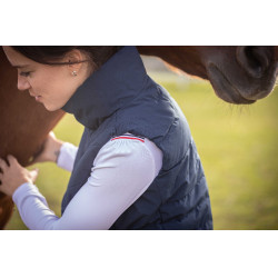 Doudoune sans manches Longueil Paddock Sports Bleu marine