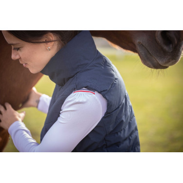 Doudoune sans manches Longueil Paddock Sports Bleu marine