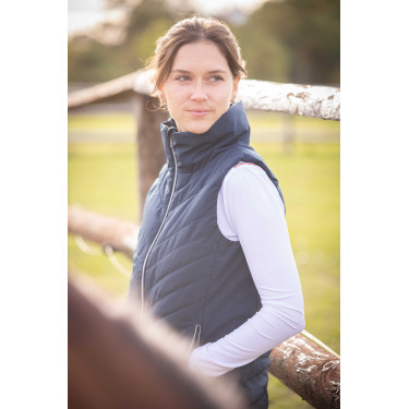 Doudoune sans manches Longueil Paddock Sports Bleu marine