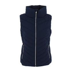 Doudoune sans manches Longueil Paddock Sports Bleu marine