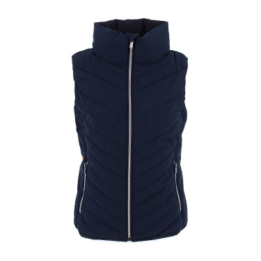 Doudoune sans manches Longueil Paddock Sports Bleu marine